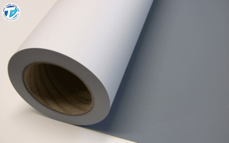 Decal PP không bị nhăn, cong mép hay giãn vật liệu